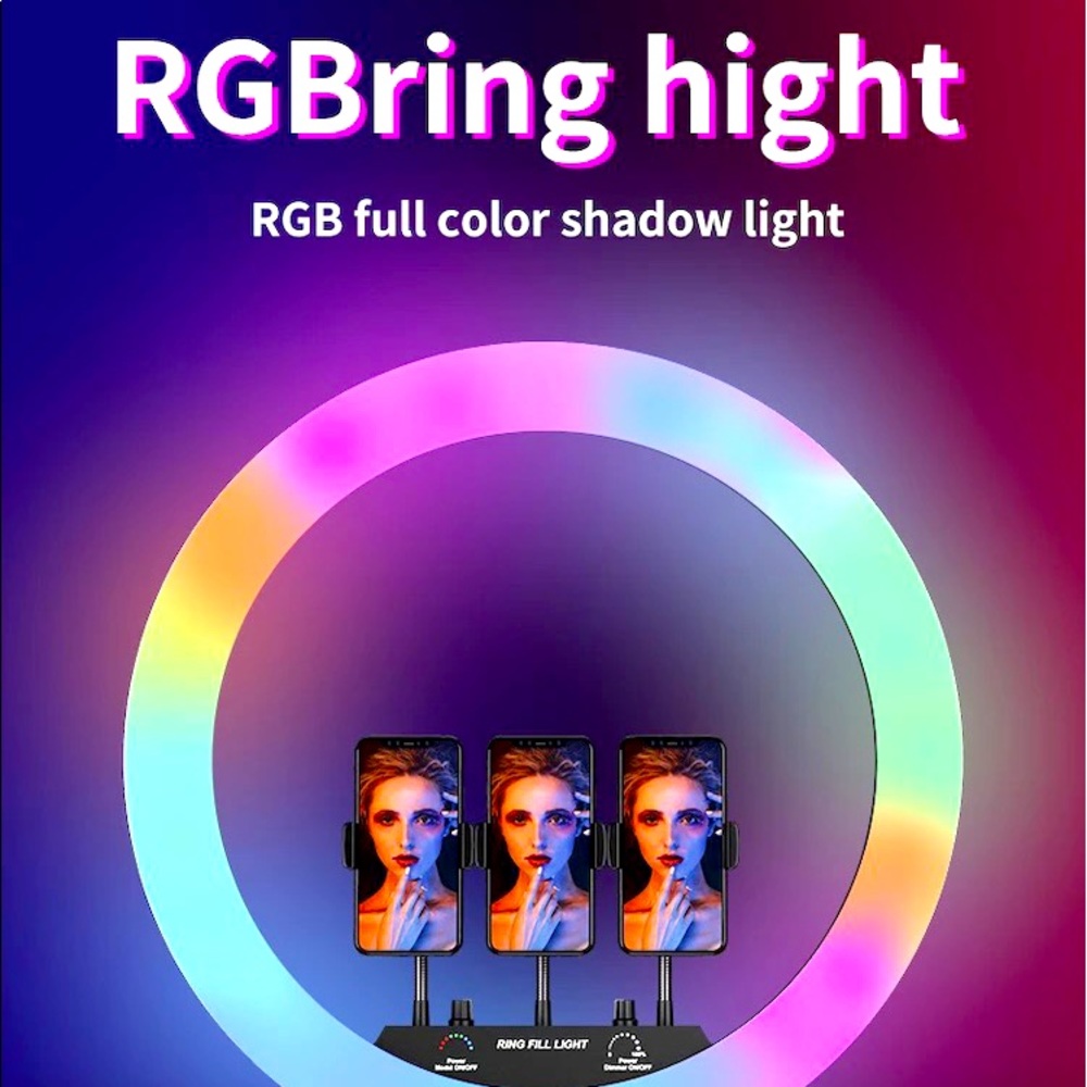 Brand new 18 in ring light